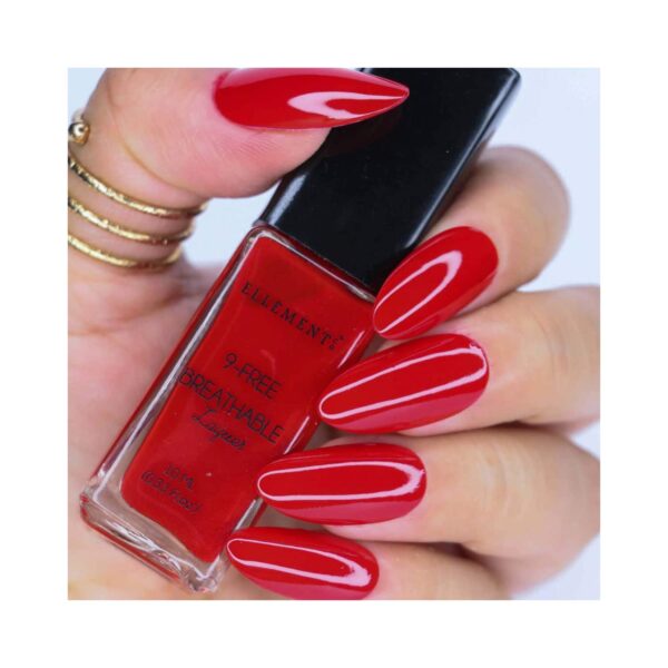Ellement Co. Vegan Nail Lacquer - Rosewood (10 ml) - Ellement Co.