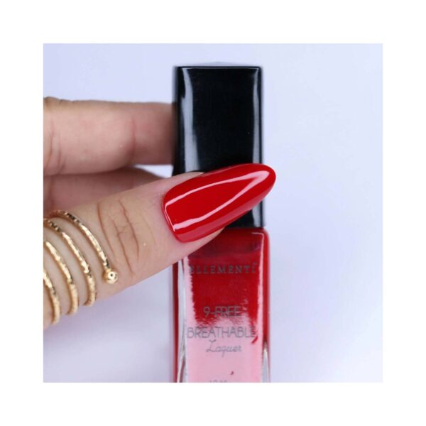 Ellement Co. Vegan Nail Lacquer - Rosewood (10 ml) - Ellement Co.