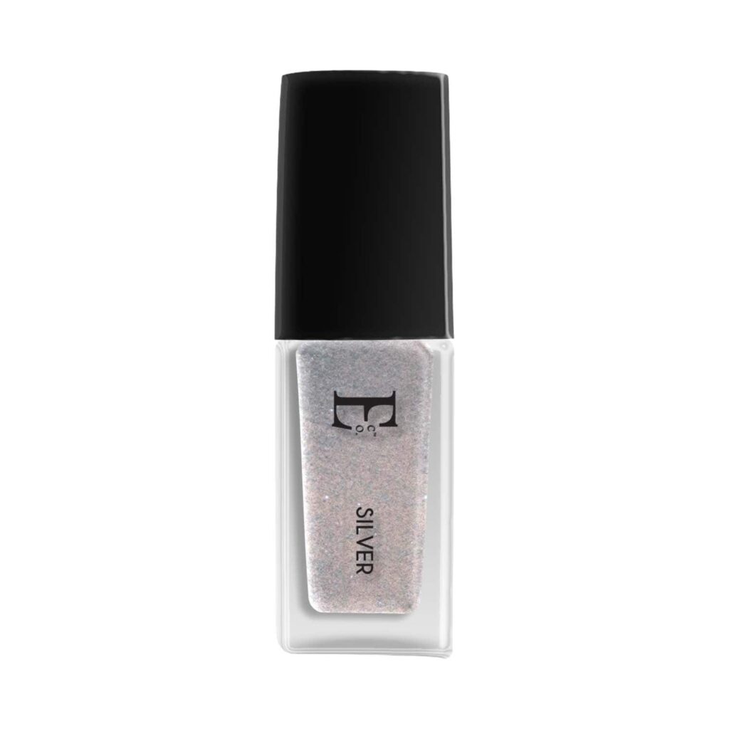 Ellement Co. Vegan Nail Lacquer - Silver (5 ml) - Ellement Co.