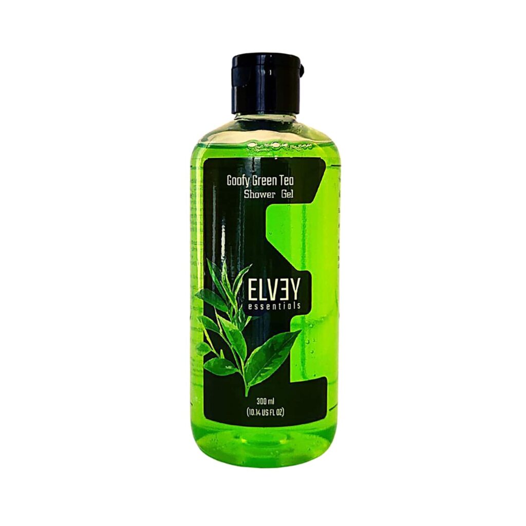 Elvey Essentials Goofy Green Tea Shower Gel (300ml) - Elvey Essentials