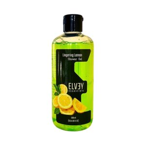 Elvey Essentials Lingering Lemon Shower Gel (300ml) - Elvey Essentials