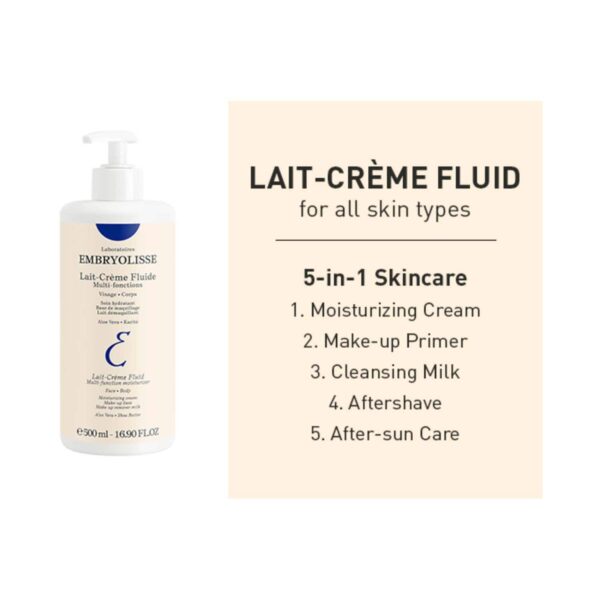Embryolisse Lait Creme Fluid Body Moisturizer (500 ml) - Embryolisse