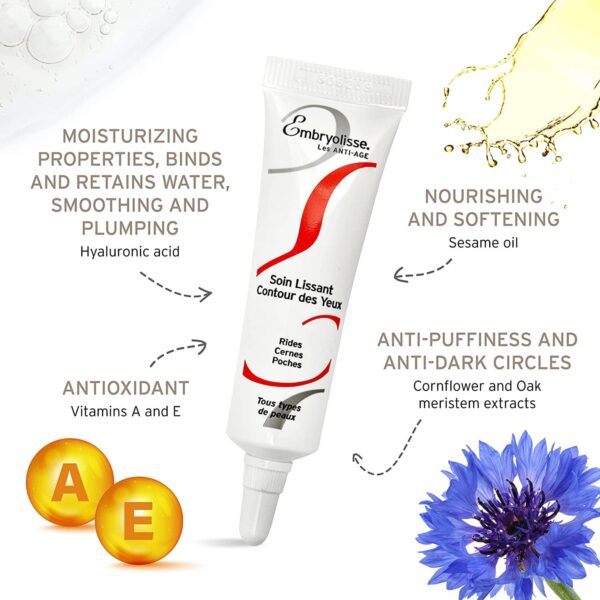 Embryolisse Smoothing Eye Contour Care (15ml) - Embryolisse