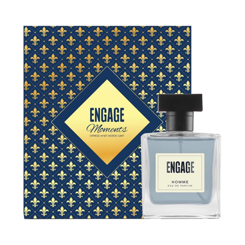 Engage Homme Eau De Parfum Giftbox (100ml) - Engage