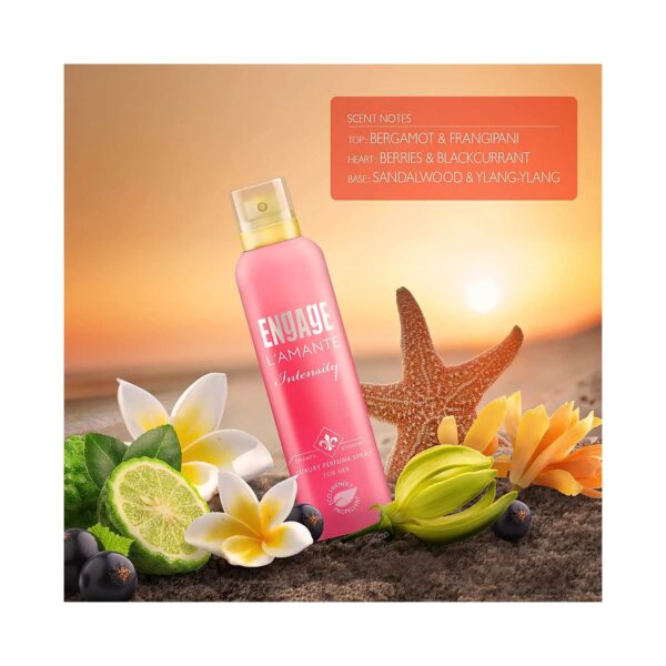 Engage L'Amante Intensity Perfume Spray (125ml) - Engage