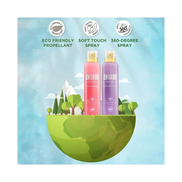 Engage L'Amante Intensity Perfume Spray (125ml) - Engage
