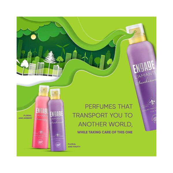 Engage L'Amante Intensity Perfume Spray (125ml) - Engage