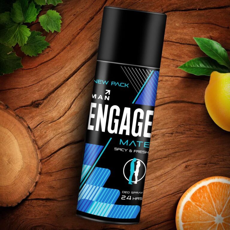 Engage Mate Deodorant Spray For Man (150ml) - Engage