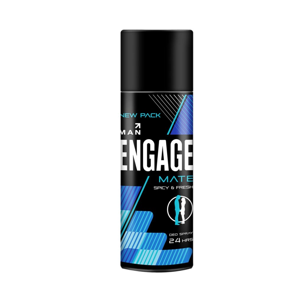 Engage Mate Deodorant Spray For Man (150ml) - Engage