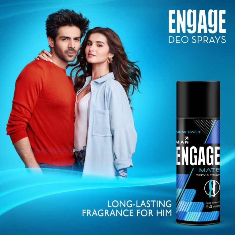 Engage Mate Deodorant Spray For Man (150ml) - Engage
