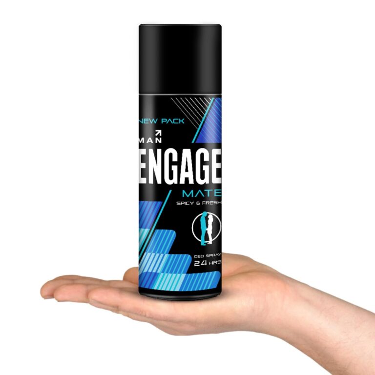 Engage Mate Deodorant Spray For Man (150ml) - Engage