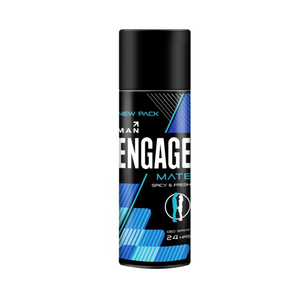 Engage Mate Deodorant Spray For Man (150ml) - Engage