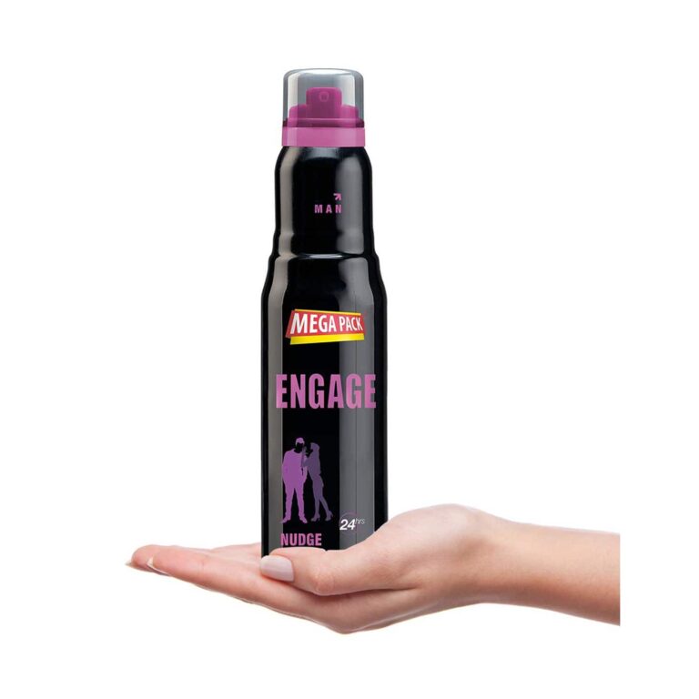 Engage Nudge Deodorant Spray For Man (220ml) - Engage