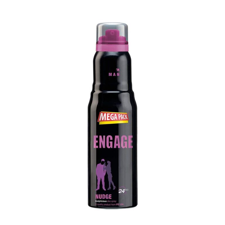 Engage Nudge Deodorant Spray For Man (220ml) - Engage