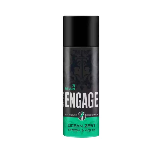 Engage Ocean Zest Deodorant Sprays For Him (150ml) - Engage