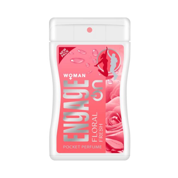 Engage On Floral Pocket Perfume For Women (18.4ml) - Engage
