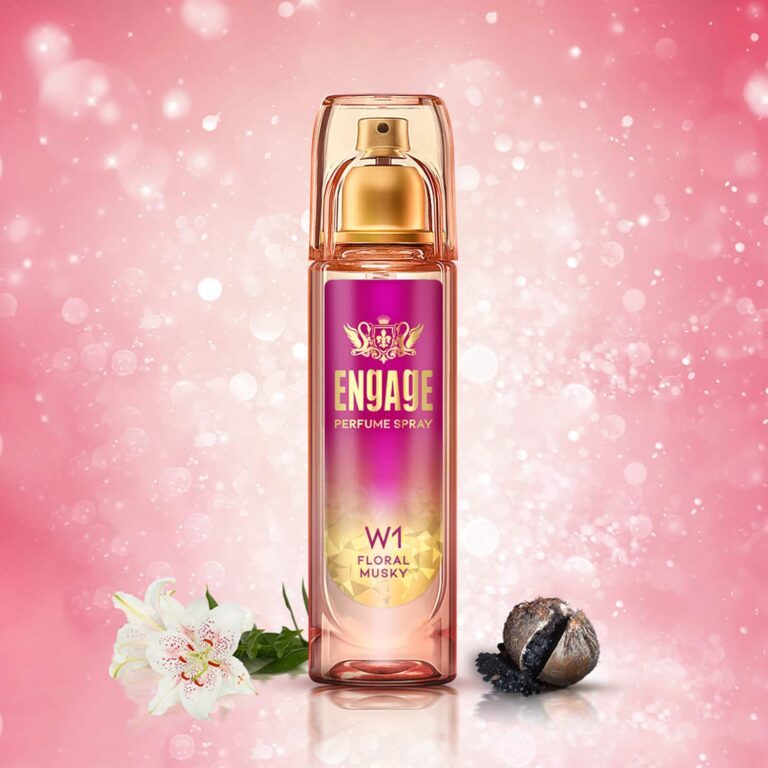 Engage W1 Perfume Spray For Women (120ml) - Engage