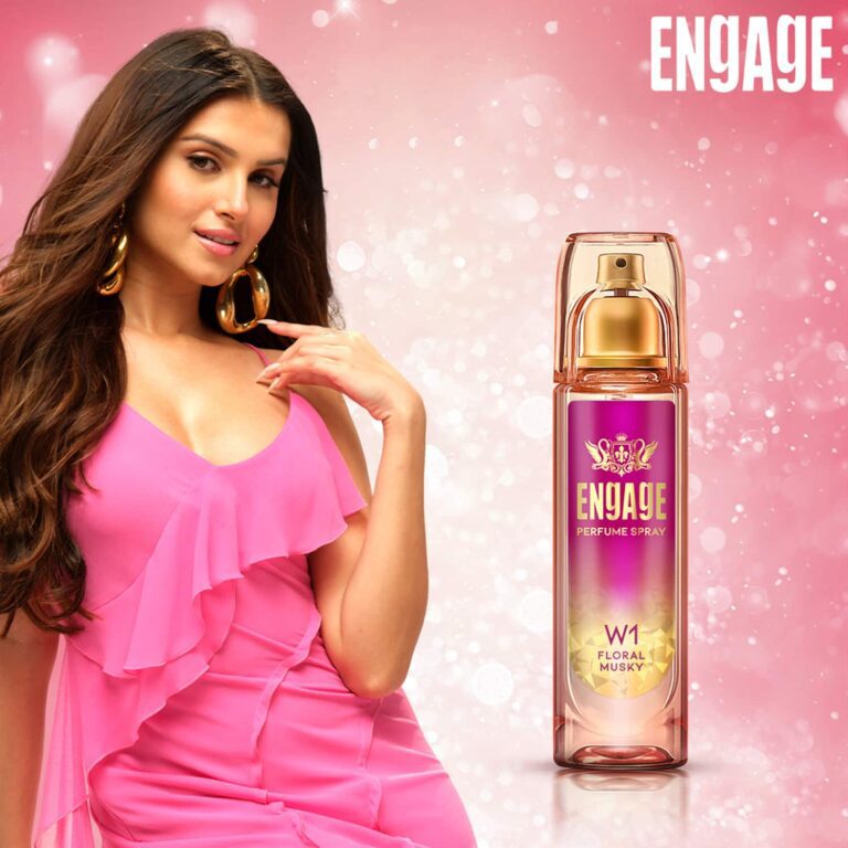 Engage W1 Perfume Spray For Women (120ml) - Engage