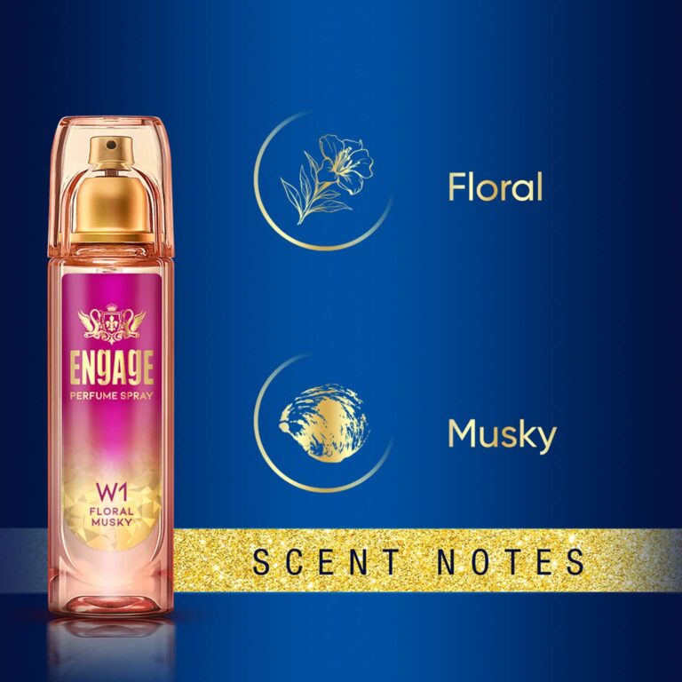 Engage W1 Perfume Spray For Women (120ml) - Engage