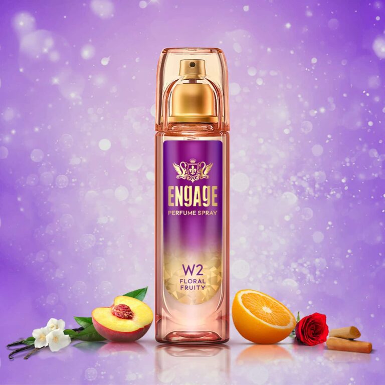 Engage W2 Perfume Spray For Women (120ml) - Engage