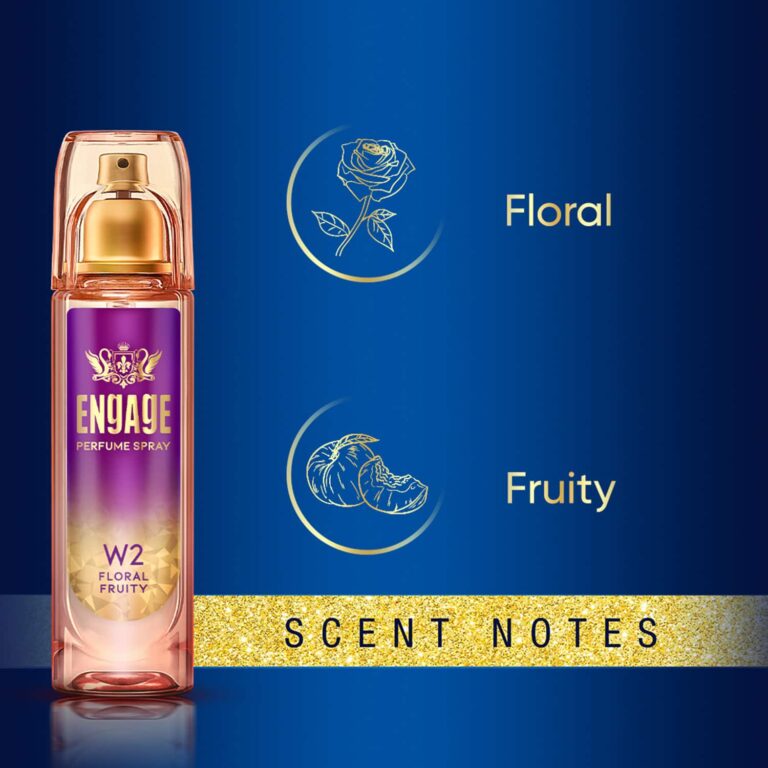 Engage W2 Perfume Spray For Women (120ml) - Engage