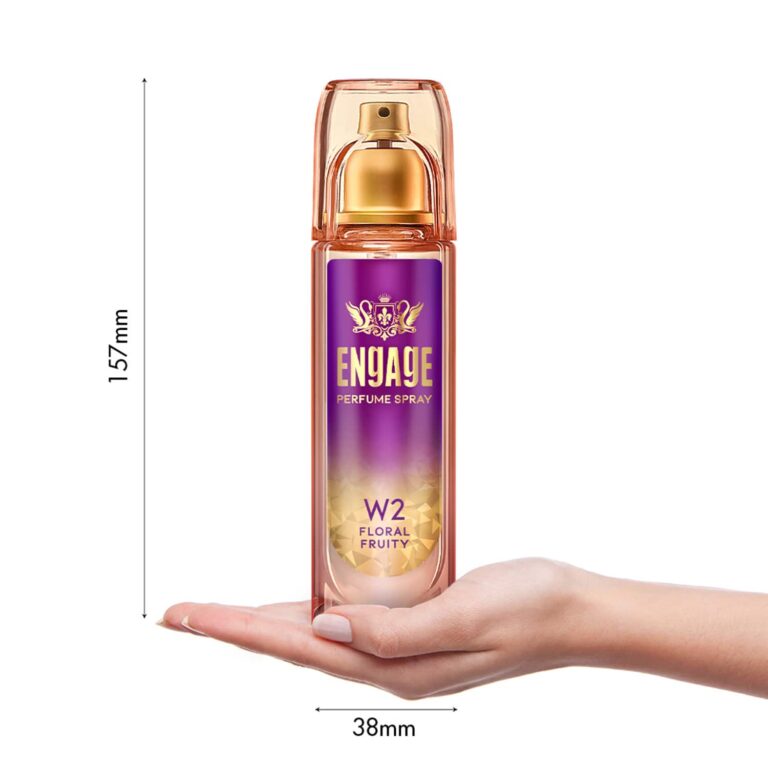 Engage W2 Perfume Spray For Women (120ml) - Engage