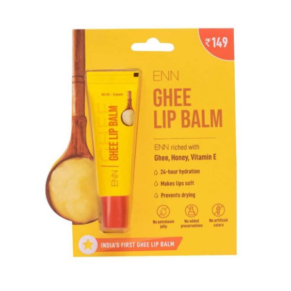 ENN Ghee Lip Balm (8g) - ENN