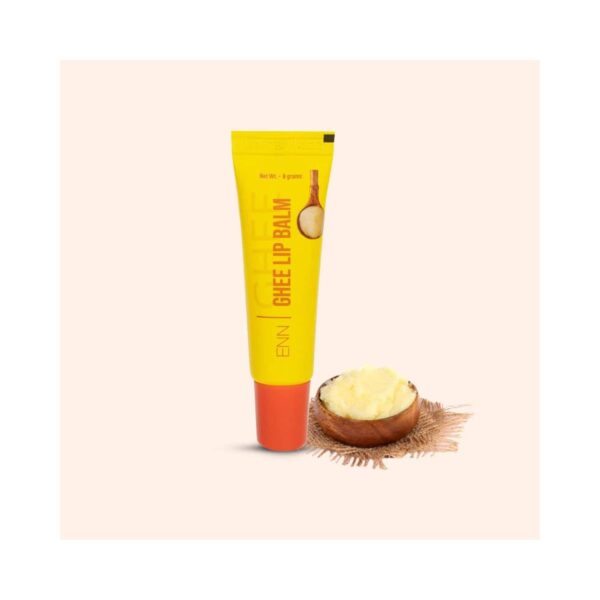 ENN Glow Ghee Body Lotion And Ghee Lip Balm Combo Kit (240ml) - ENN