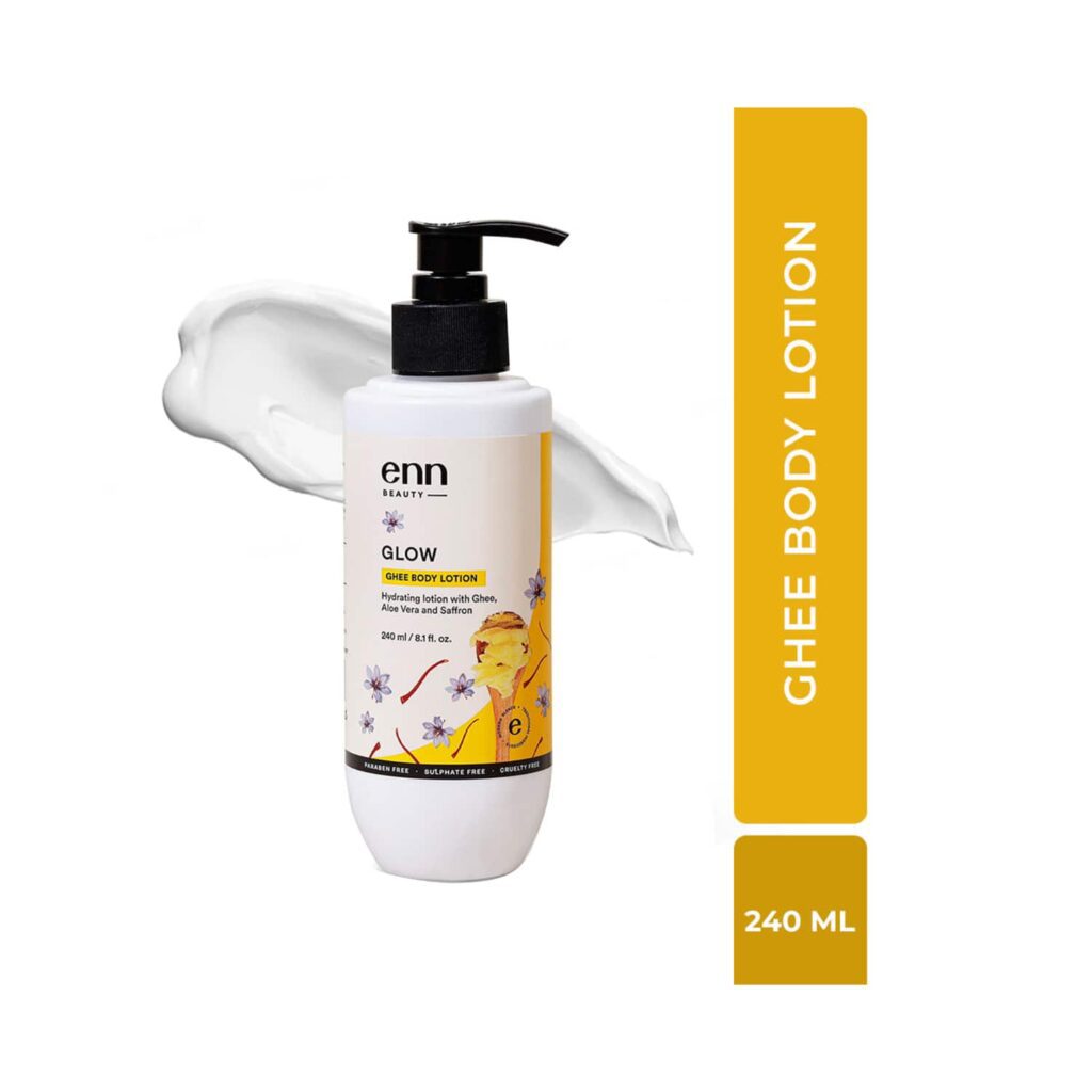 ENN Glow Ghee Hydrating Body Lotion (240ml) - ENN