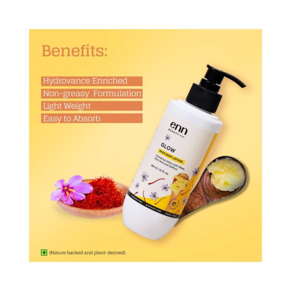 ENN Glow Ghee Hydrating Body Lotion (240ml) - ENN