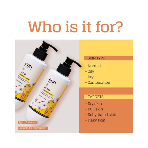 ENN Glow Ghee Hydrating Body Lotion (240ml) - ENN