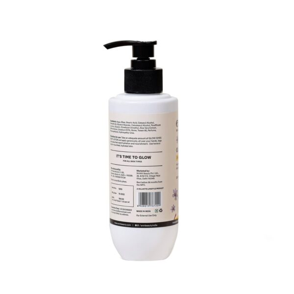 ENN Glow Ghee Hydrating Body Lotion (240ml) - ENN