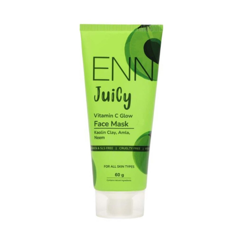 ENN Juicy Vitamin C Glow Face Mask (60g) - ENN
