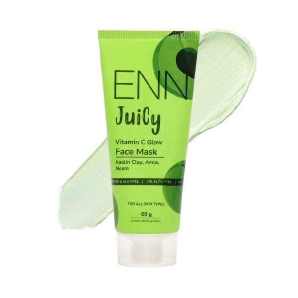 ENN Juicy Vitamin C Glow Face Mask (60g) - ENN