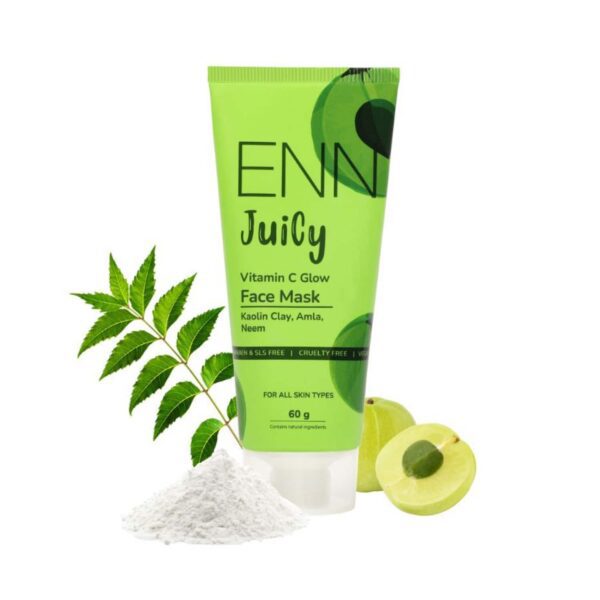 ENN Juicy Vitamin C Glow Face Mask (60g) - ENN