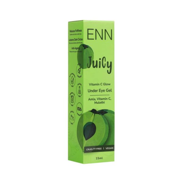 ENN Juicy Vitamin C Under Eye Gel (15ml) - ENN