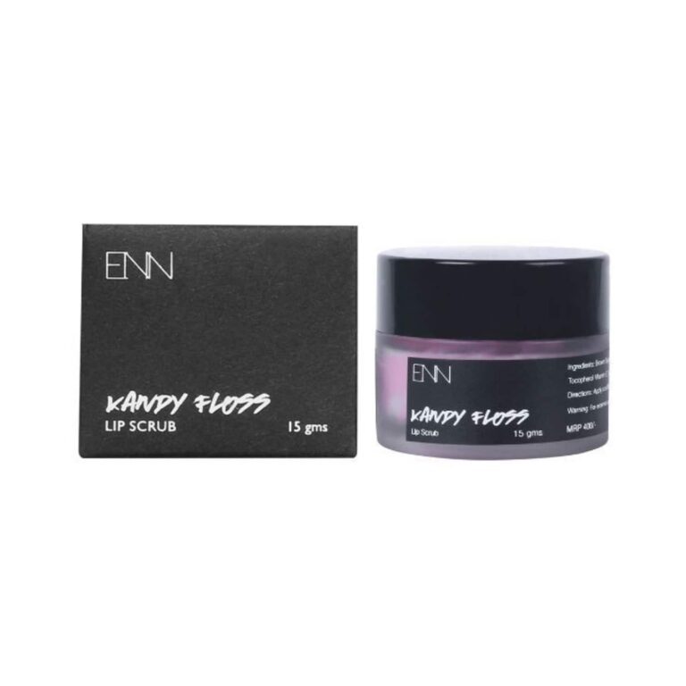 ENN Kandy Floss Lip Scrub (15g) - ENN