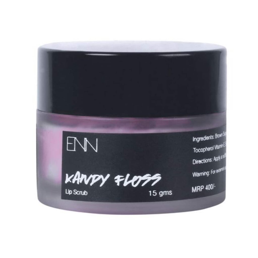 ENN Kandy Floss Lip Scrub (15g) - ENN