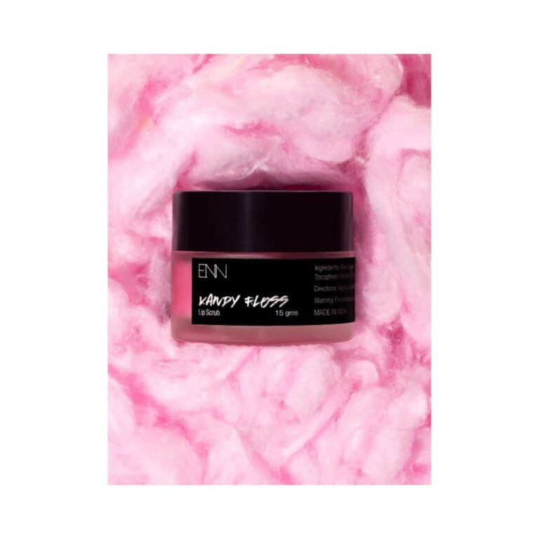 ENN Kandy Floss Lip Scrub (15g) - ENN