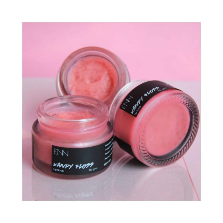 ENN Kandy Floss Lip Scrub (15g) - ENN