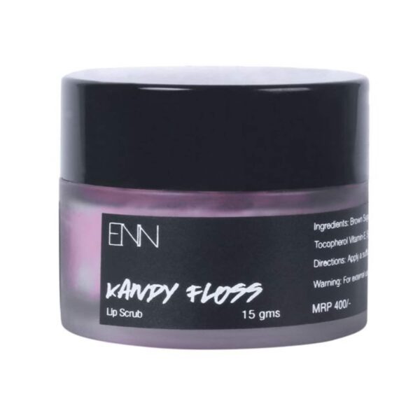 ENN Kandy Floss Lip Scrub (15g) - ENN