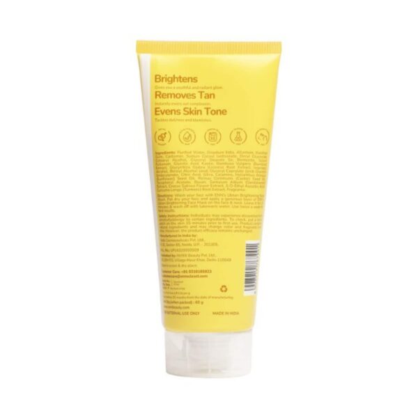 ENN Litt Up Ubtan Brightening Face Mask (60g) - ENN
