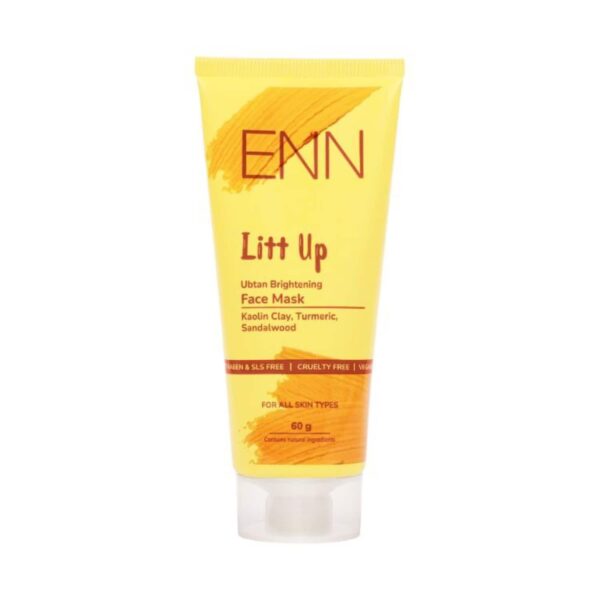 ENN Litt Up Ubtan Brightening Face Mask (60g) - ENN