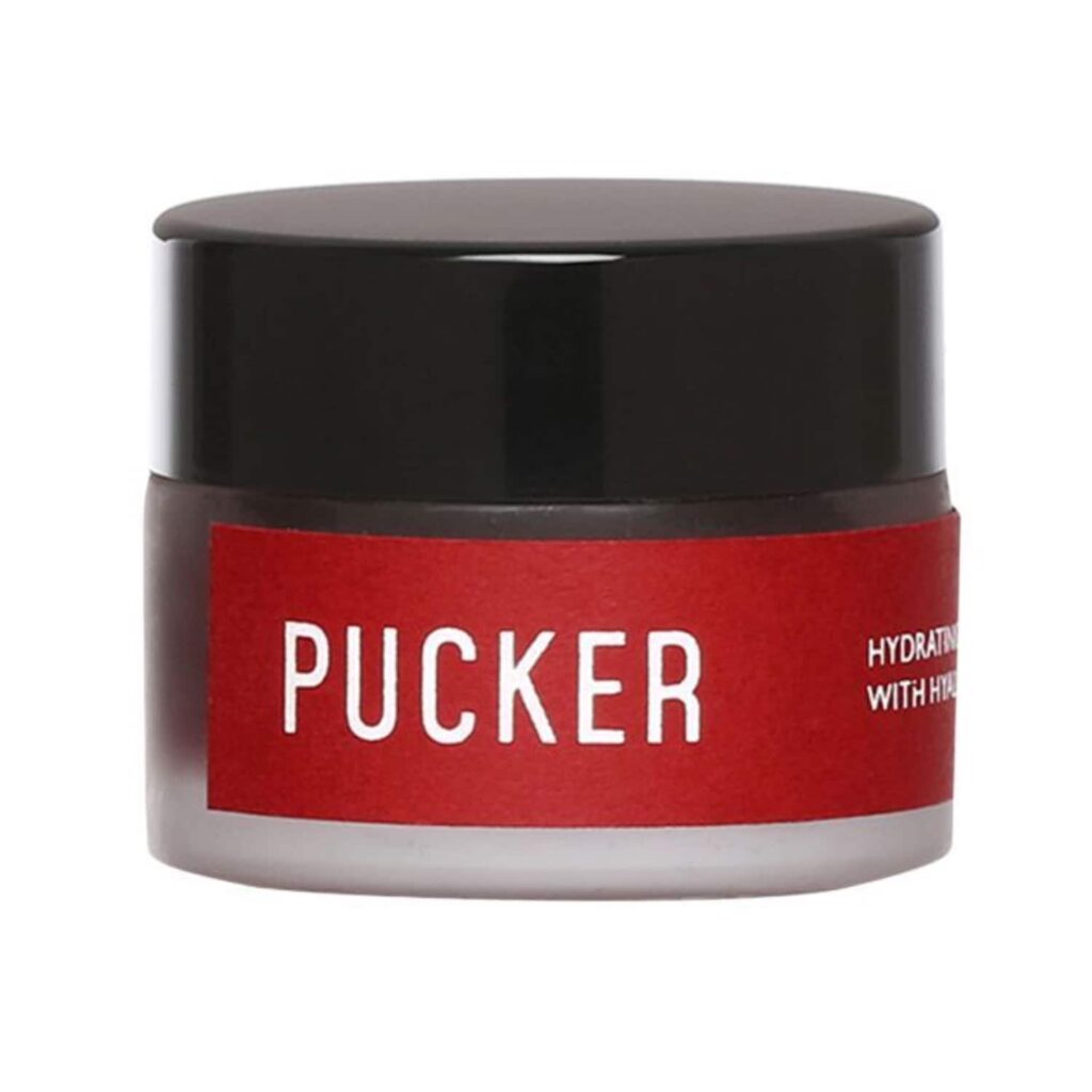 ENN Pucker Hydrating Lip Mask With Hyaluronic Acid (15g) - ENN