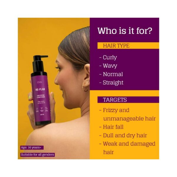 ENN Reflax Hair Repair Conditioner (200ml) - ENN