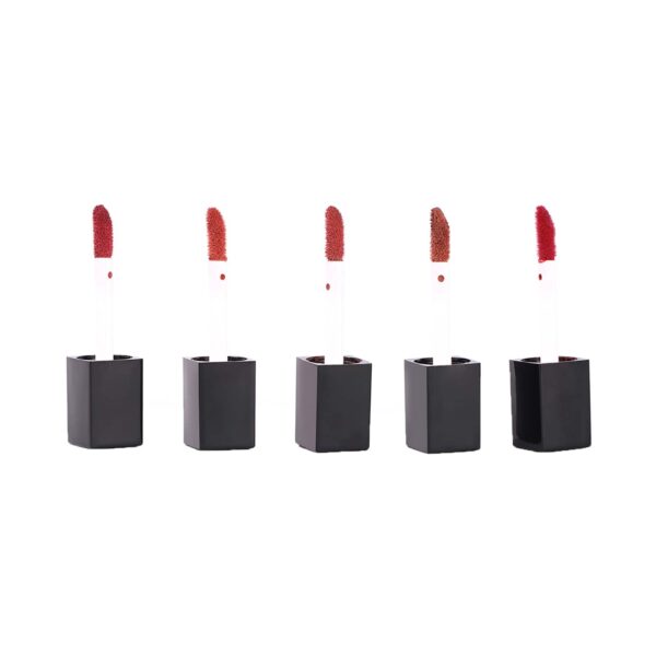 ENN Semi Matte Liquid Lipsticks - Multi-Color (5pcs) - ENN