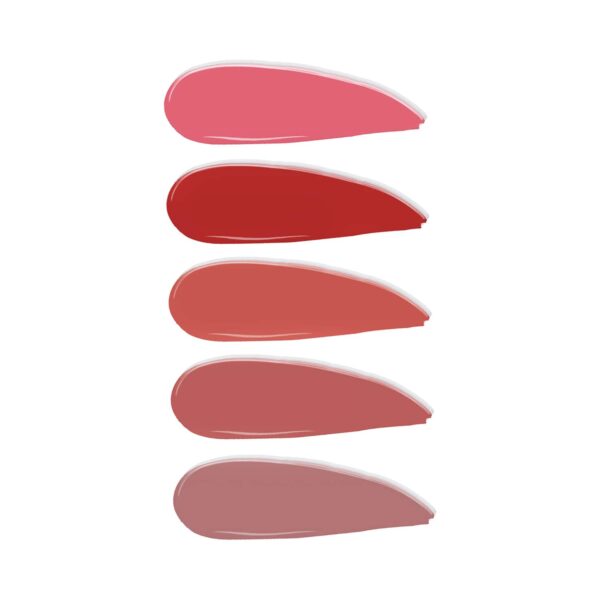 ENN Semi Matte Liquid Lipsticks - Multi-Color (5pcs) - ENN