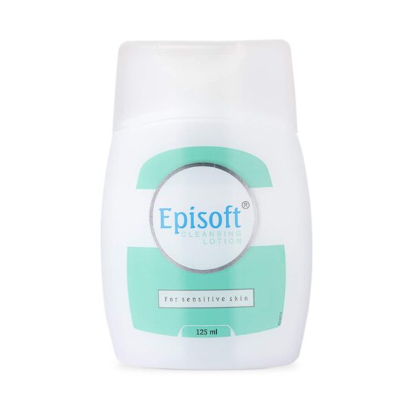 Episoft Cleansing Lotion For Sensitive Skin Pack of 2 (125 ml) Combo - Episoft