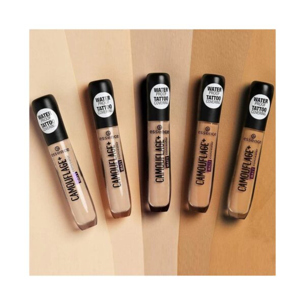 Essence Camouflage + Matt Concealer - 23 Warm Sand (5ml) - Essence