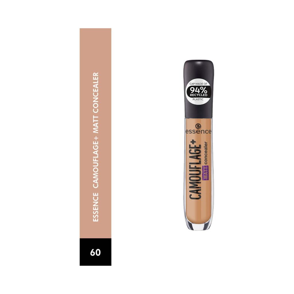 Essence Camouflage + Matt Concealer - 60 Golden Toffee (5ml) - Essence